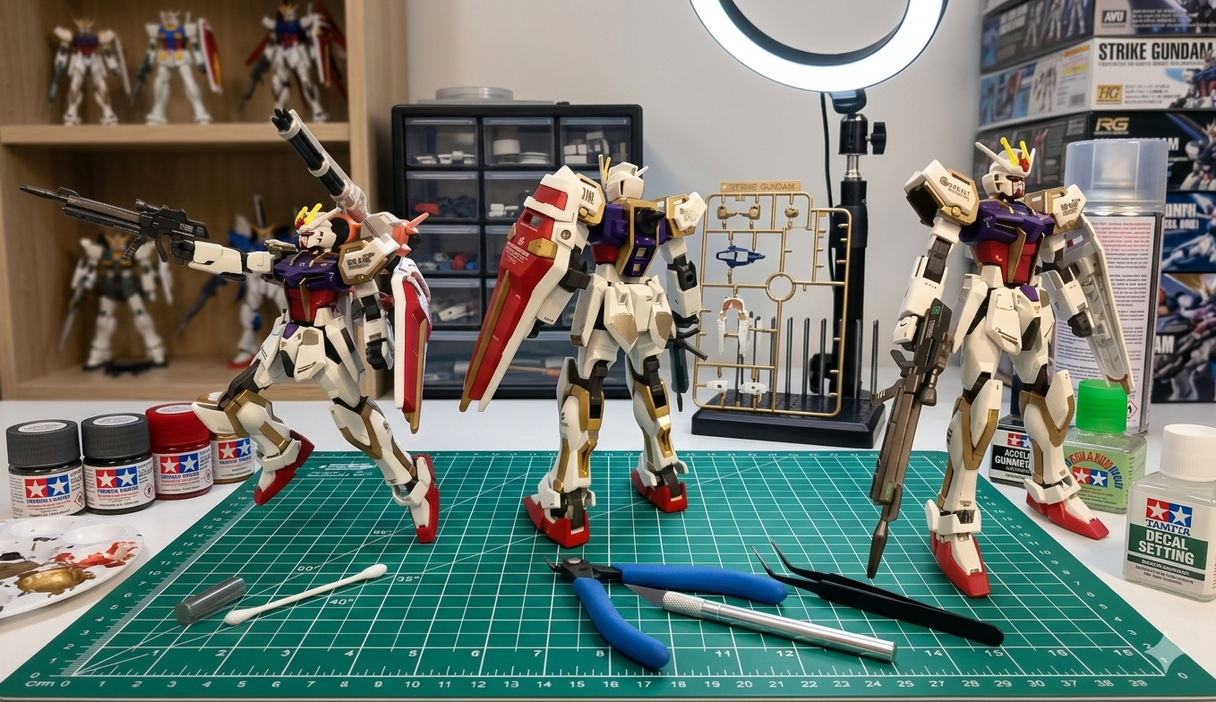 Bandai Entry Grade Gundam custom build CAD$100