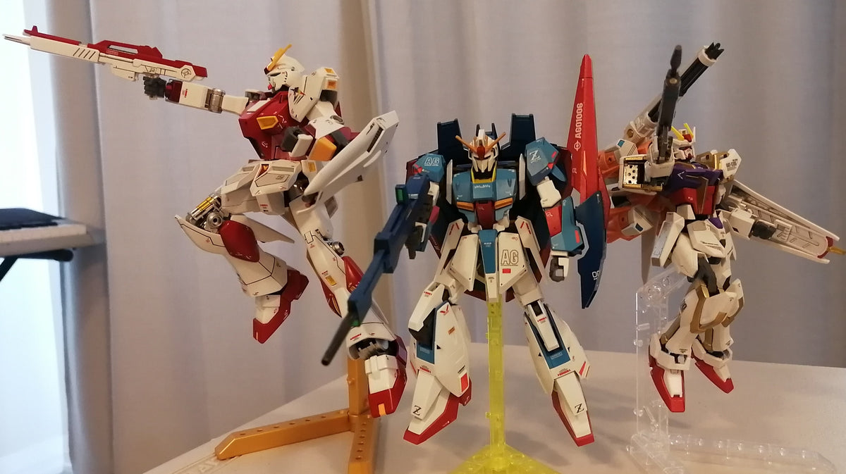 Bandai Entry Grade Gundam custom build CAD$60