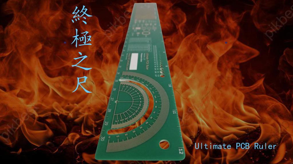 Ultimate PCB Ruler - 12 inches
