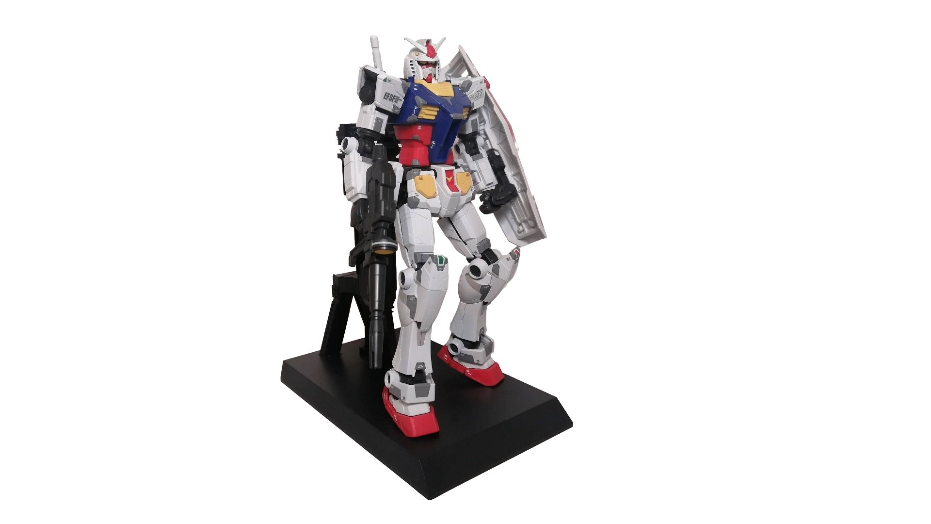 RX-78F00 1/100 (Assembled) CAD$60